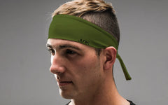OD Green Flex Tie Headband