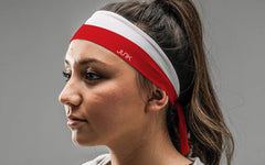 Chile Flag Tie Headband