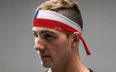 Chile Flag Tie Headband