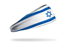Israel Flag Big Bang Lite Headband