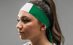 Nigeria Flag Tie Headband