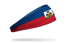 Haiti Flag Big Bang Lite Headband