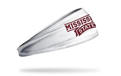 Mississippi State University: Wordmark White Big Bang Lite Headband
