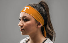 University of Tennessee: Logo Orange Flex Tie Headband
