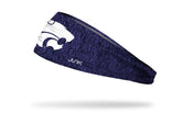 Kansas State University: Wildcat Heathered Big Bang Lite Headband