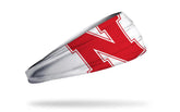 University of Nebraska: Oversized Logo Big Bang Lite Headband
