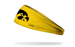University of Iowa: Tiger Hawk Gold Big Bang Lite Headband