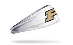 Purdue University: Logo White Big Bang Lite Headband
