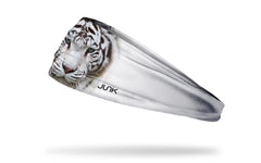 White Bengal Tiger Big Bang Lite Headband