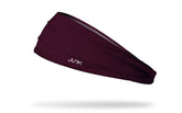 Dark Maroon Big Bang Lite Headband