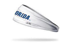 University of Florida: Wordmark White Big Bang Lite Headband