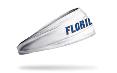 University of Florida: Wordmark White Big Bang Lite Headband
