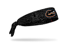 University of Florida: Gator Skin Black Flex Tie Headband