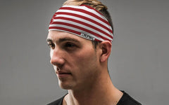 Stanford University: Logo Stripes Big Bang Lite Headband