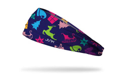 Neon Holiday Big Bang Lite Headband