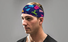 Neon Holiday Big Bang Lite Headband