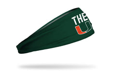 University of Miami: THE U Big Bang Lite Headband