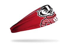 University of Wisconsin: Bucky Big Bang Lite Headband