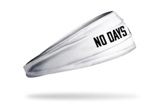 No Days Off Big Bang Lite Headband