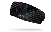 Night Watch - Thin Red Line Big Bang Headband