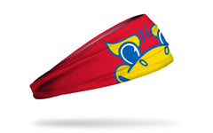 University of Kansas: Big Jay Big Bang Lite Headband