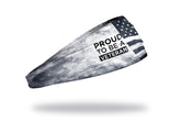 Home of the Brave Big Bang Lite Headband