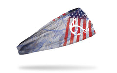 REALTREE¨ Fishing American Flag Camo Big Bang Lite Headband