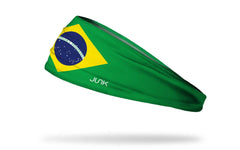 Brazil Flag Big Bang Lite Headband