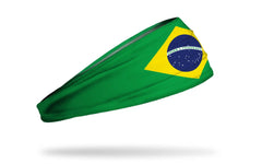 Brazil Flag Big Bang Lite Headband