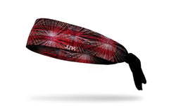 Red-White-And-BOOM Flex Tie Headband