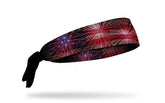 Red-White-And-BOOM Flex Tie Headband