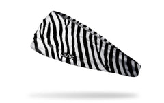 Zebra Pinstripe Big Bang Lite Headband