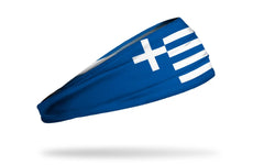 Greece Flag Big Bang Lite Headband