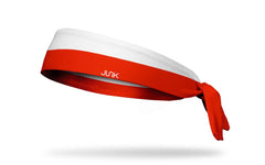 Poland Flag Tie Headband