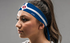 Indianapolis Flag Tie Headband