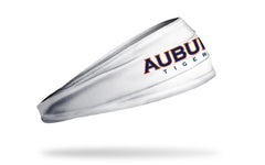 Auburn University: Auburn White Big Bang Lite Headband