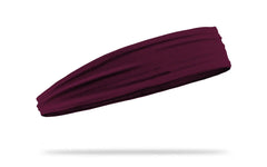 Dark Maroon Infinity Headband