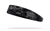 Gridiron Black Gray Infinity Headband