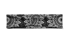 Mandala Blackout Infinity Headband