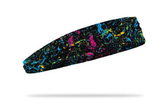 Nettled Neon Infinity Headband