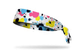 Acrylic Shock Flex Tie Headband