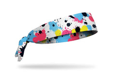 Acrylic Shock Flex Tie Headband