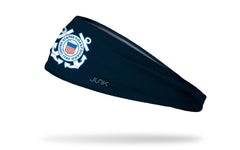 Coast Guard: Logo Navy Big Bang Lite Headband