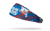 Coast Guard: RWB Big Bang Lite Headband