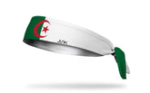 Algeria Flag Tie Headband