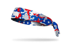 Americamo Flex Tie Headband