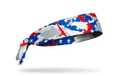 Americamo Flex Tie Headband