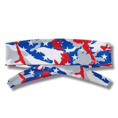 Americamo Flex Tie Headband