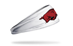 University of Arkansas: Razorback White Big Bang Lite Headband
