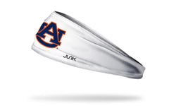 Auburn University: Logo White Big Bang Lite Headband